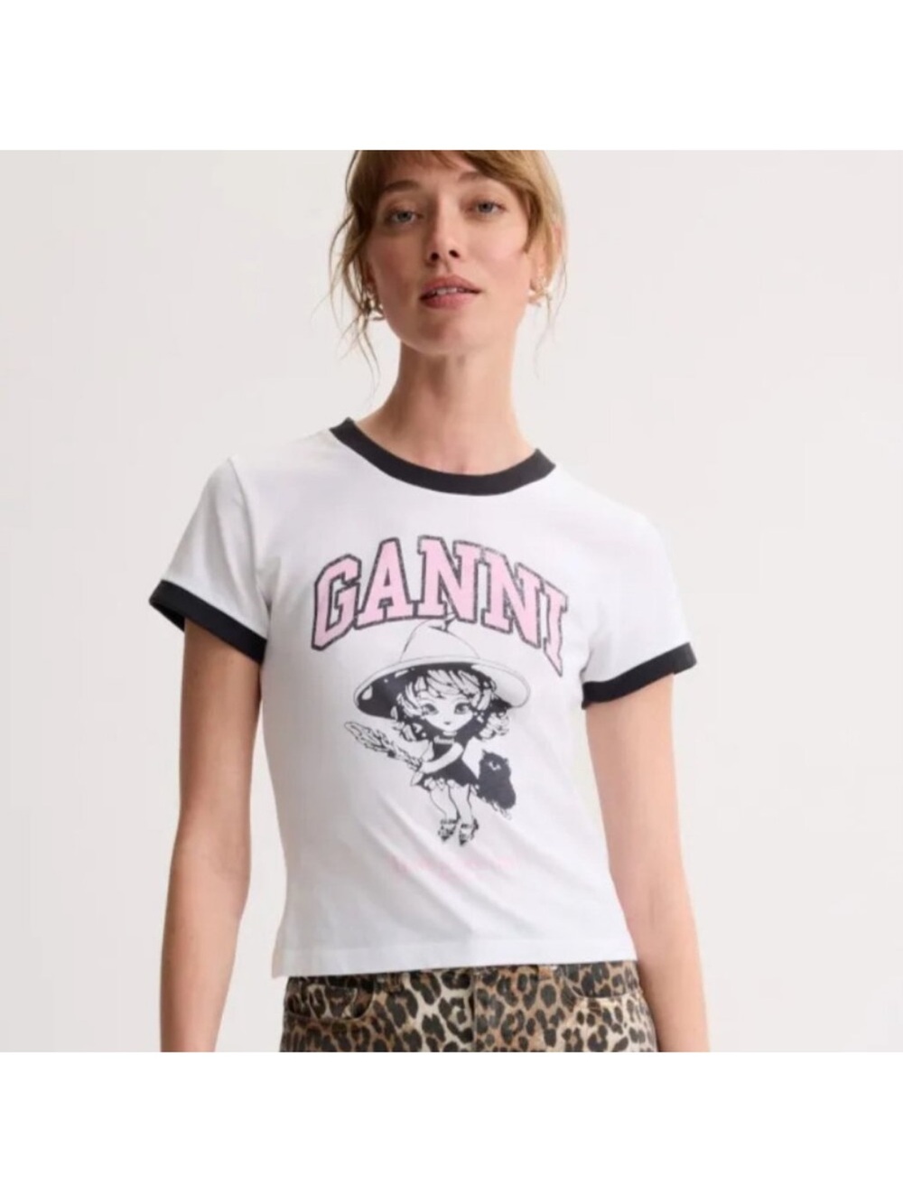 Ganni witch cat t shirt - Picture 7 of 7